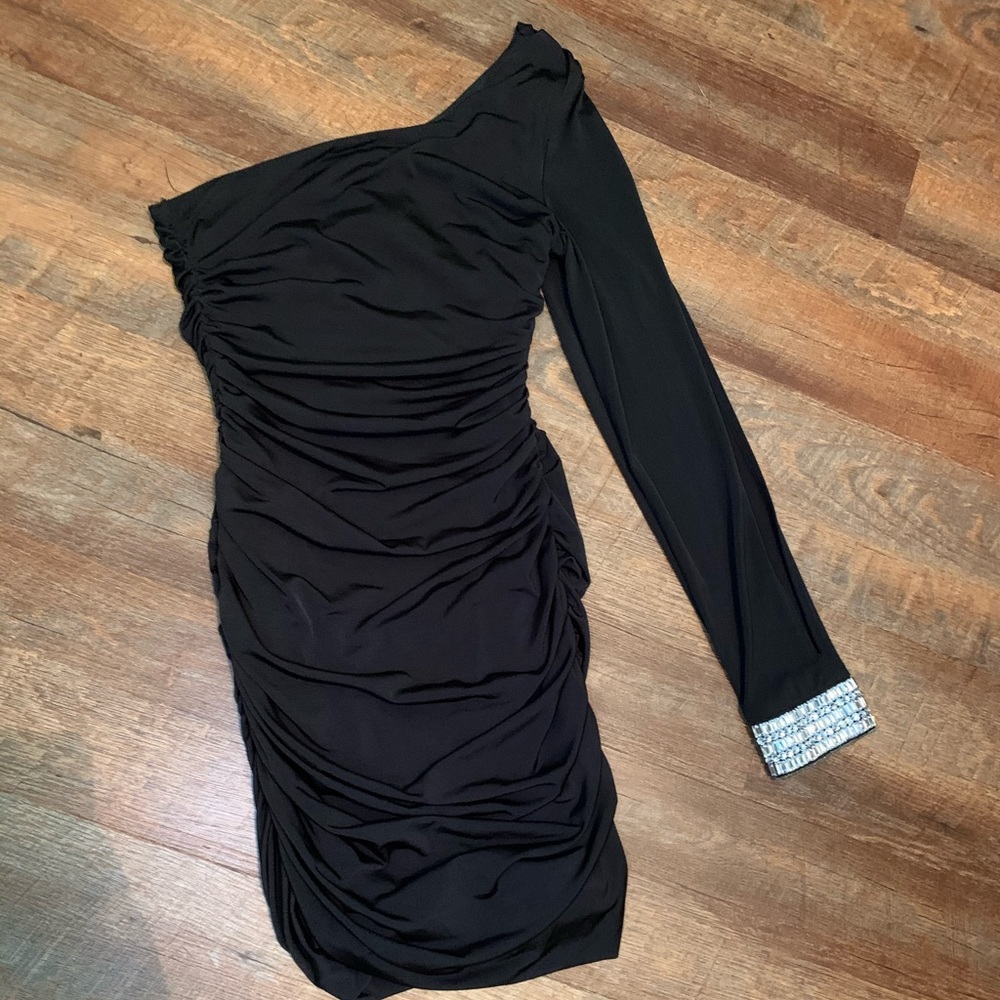 Emerald Sunade dress